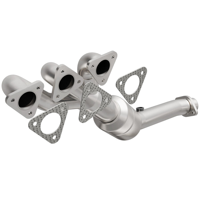 MagnaFlow Exhaust Products 452415 Catalytic Converter with Integrated Exhaust Manifold - Truck Part Superstore