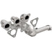 MagnaFlow Exhaust Products 452415 Catalytic Converter with Integrated Exhaust Manifold - Truck Part Superstore