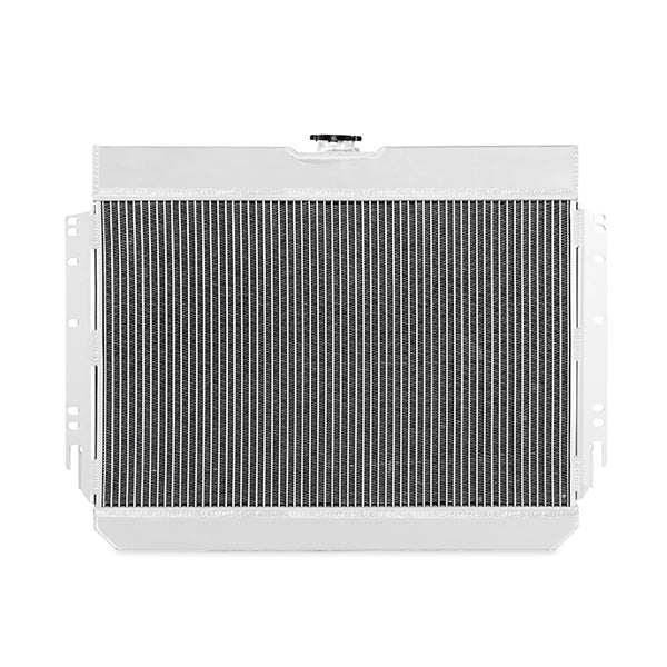Mishimoto MMRAD-CHE-65X 3-Row Performance Aluminum Radiator, fits Chevrolet Chevelle 1965-1967 - Truck Part Superstore