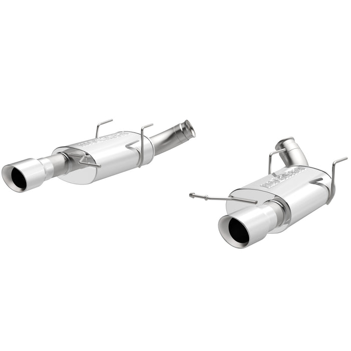 MagnaFlow Exhaust Products 15593 Street Series Stainless Axle-Back System - Truck Part Superstore