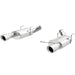 MagnaFlow Exhaust Products 15593 Street Series Stainless Axle-Back System - Truck Part Superstore