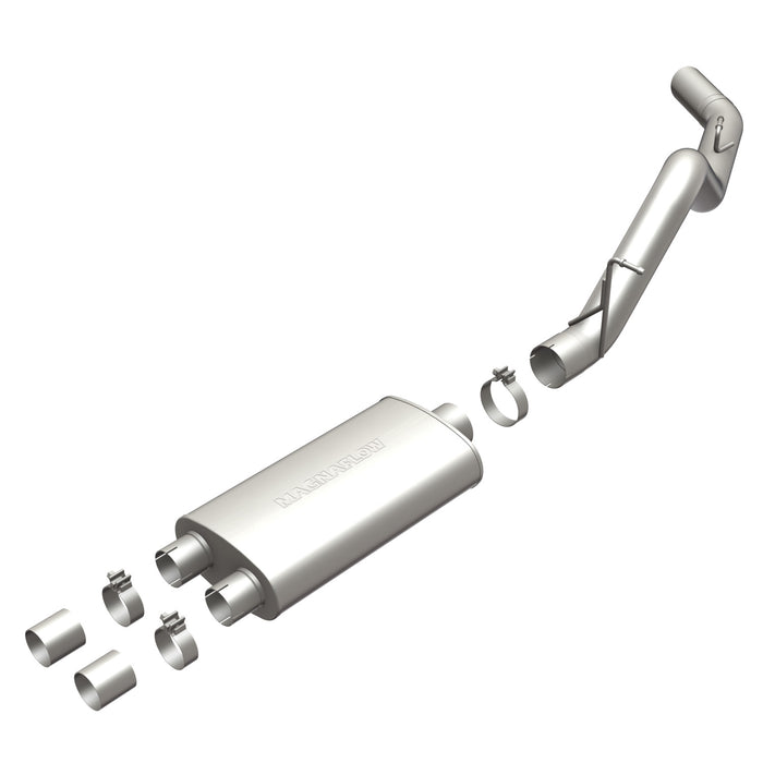 MagnaFlow Exhaust Products 15782 Street Series Stainless Cat-Back System - Truck Part Superstore
