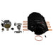 FAST 146202B-KIT LSXr 102mm LS7 Intake Manifold + 102mm Big Mouth Billet Throttle Body Kit - Truck Part Superstore