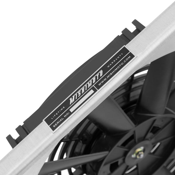 Mishimoto MMFS-WRX-01P Subaru Impreza WRX and STI Performance Aluminum Fan Shroud Kit, 2001-2007 - Truck Part Superstore