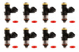 FAST 32107-8 Precision-Flow LS3/LS7 Profile 242 Lb/Hr High–Impedance Injectors - Set of 8 - Truck Part Superstore