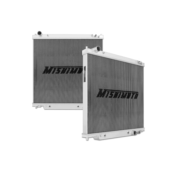 Mishimoto MMRAD-F2D-99 Aluminum Radiator, fits Ford 7.3L Powerstroke 1999-2003 - Truck Part Superstore