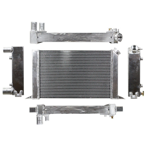 Northern Radiator 204112 Scirocco Radiator - 21 1/2 x 12 9/16 x 3 1/8 - Truck Part Superstore