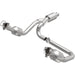 MagnaFlow Exhaust Products 5582642 California Direct-Fit Catalytic Converter - Truck Part Superstore