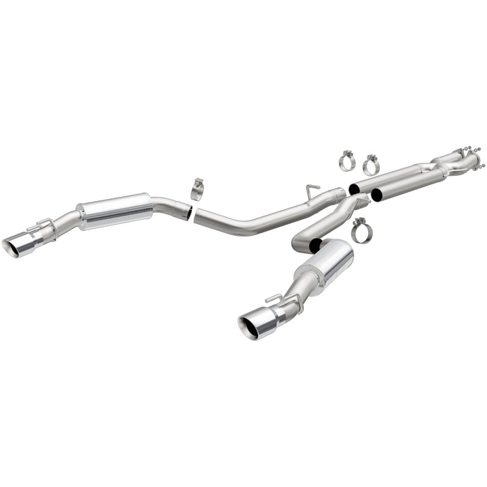 MagnaFlow Exhaust Products 16734 Competition Series Stainless Cat-Back System - Truck Part Superstore