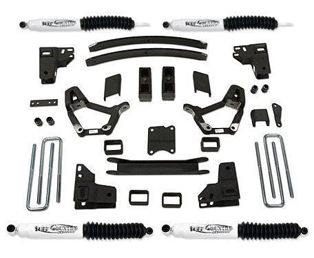 Tuff Country 54804KN 4 Inch Lift Kit 86-95 Toyota Truck 86-89 Toyota 4Runner w/ SX8000 Shocks Fits Models with 3.75 Inch wide Rear u-bolts Tuff Country - Truck Part Superstore