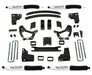 Tuff Country 54804KN 4 Inch Lift Kit 86-95 Toyota Truck 86-89 Toyota 4Runner w/ SX8000 Shocks Fits Models with 3.75 Inch wide Rear u-bolts Tuff Country - Truck Part Superstore