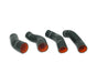 Mishimoto MMHOSE-300ZX-90THBK Silicone Induction Hose Kit, fits Nissan 300ZX Turbo 1990-1996 - Truck Part Superstore