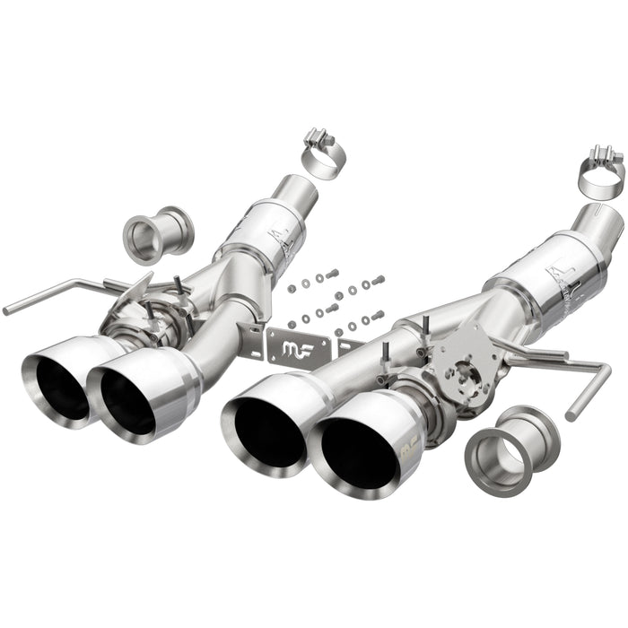 MagnaFlow Exhaust Products 19379 Competition Series Stainless Axle-Back System - Truck Part Superstore