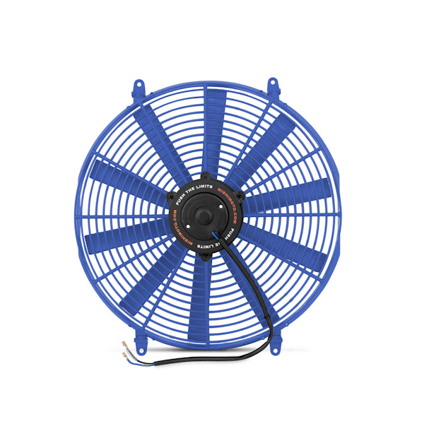 Mishimoto MMFAN-16 Mishimoto Slim Electric Fan 16-in - Truck Part Superstore