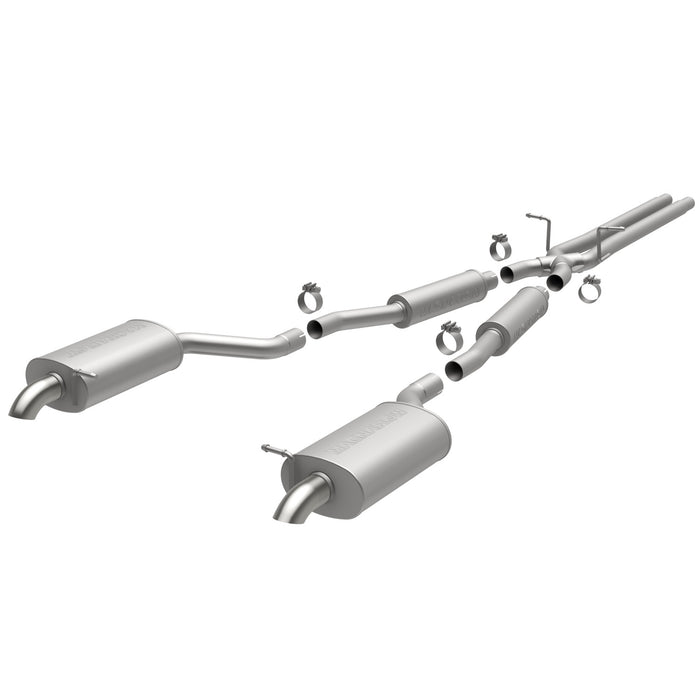 MagnaFlow Exhaust Products 16477 Touring Series Stainless Cat-Back System - Truck Part Superstore