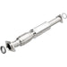 MagnaFlow Exhaust Products 23618 Standard Grade Direct-Fit Catalytic Converter - Truck Part Superstore