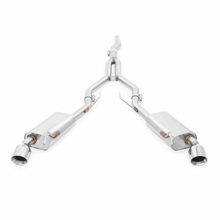 Mishimoto MMEXH-MUS4-15 Cat-Back Exhaust, fits Ford Mustang EcoBoost 2015+ - Truck Part Superstore