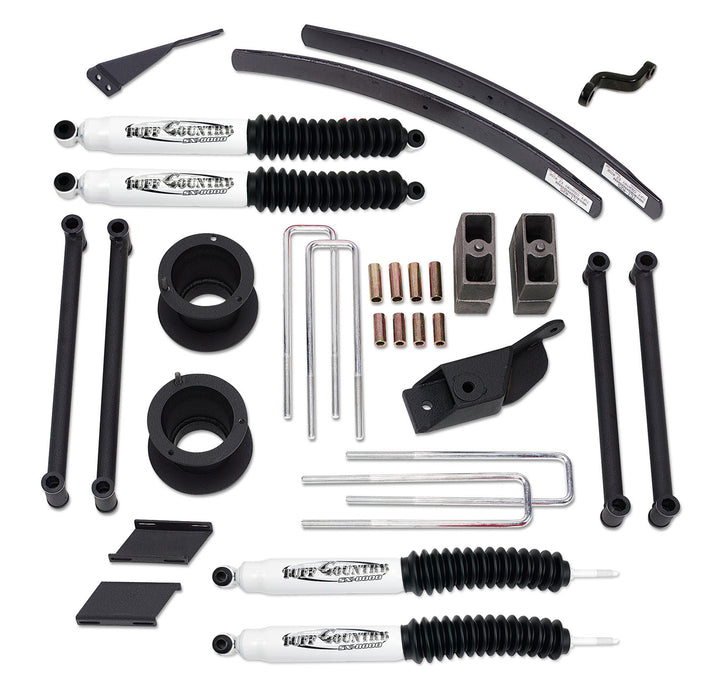 Tuff Country 35912KN 4.5 Inch Lift Kit 94-00 Dodge Ram 1500 w/ SX8000 Shocks Tuff Country - Truck Part Superstore