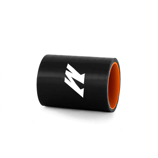Mishimoto MMCP-2SBK Mishimoto 2.00in Silicone Coupler Black - Truck Part Superstore