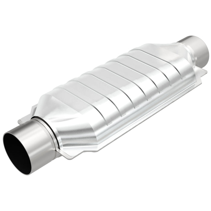 MagnaFlow Exhaust Products 99509HM HM Grade Universal Catalytic Converter-3.00in. - Truck Part Superstore