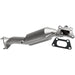 MagnaFlow Exhaust Products 5582610 California Direct-Fit Catalytic Converter - Truck Part Superstore