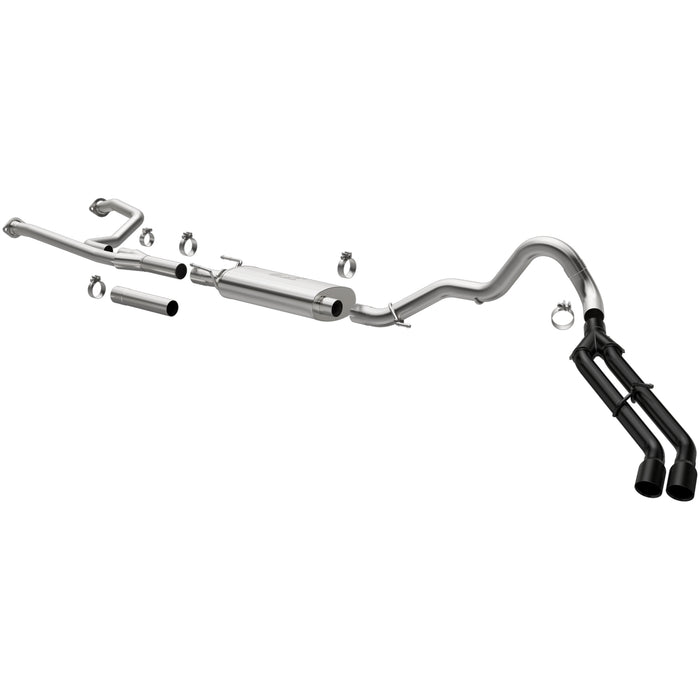 MagnaFlow Exhaust Products 19603 Street Series Stainless Cat-Back System - Truck Part Superstore