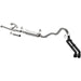 MagnaFlow Exhaust Products 19603 Street Series Stainless Cat-Back System - Truck Part Superstore