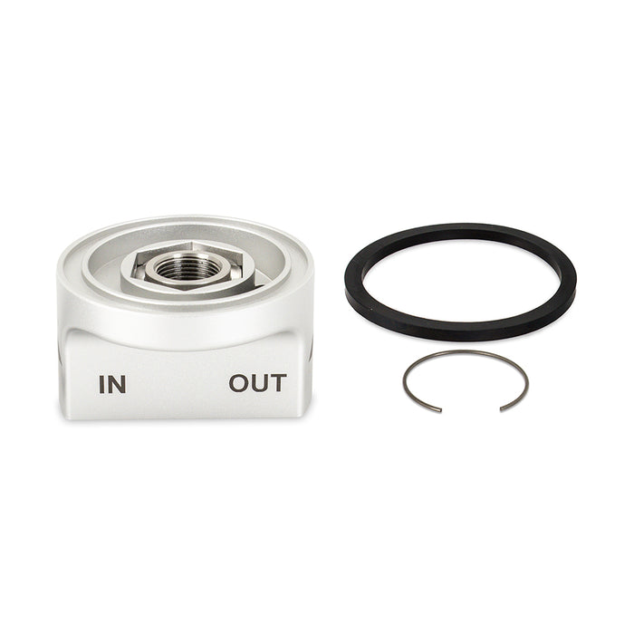 Mishimoto MMOC-FTO-M20 Mishimoto Remote Oil Filter Take-Off Plate, M20 X 1.5 - Truck Part Superstore