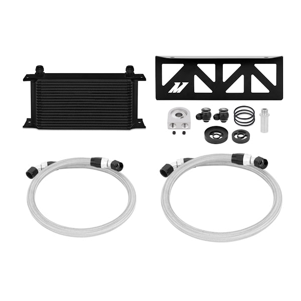Mishimoto MMOC-BRZ-13BK Oil Cooler Kit, fits Subaru BRZ/Scion FR-S 2013+ - Truck Part Superstore