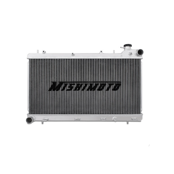 Mishimoto MMRAD-GC8-93 Performance Aluminum Radiator, fits Subaru Impreza 2.2L 1993-2001 - Truck Part Superstore