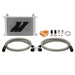 Mishimoto MMOC-UHT Universal Thermostatic Oil Cooler Kit, 25 Row - Truck Part Superstore