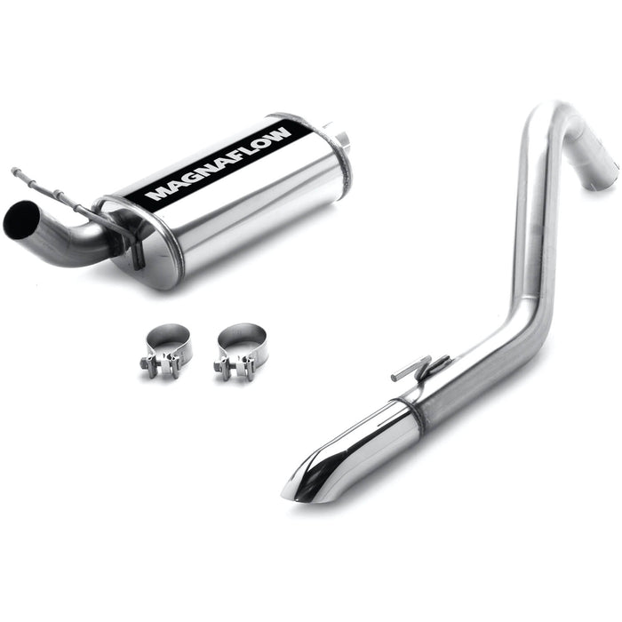 MagnaFlow Exhaust Products 15853 Street Series Stainless Cat-Back System - Truck Part Superstore