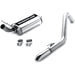 MagnaFlow Exhaust Products 15853 Street Series Stainless Cat-Back System - Truck Part Superstore