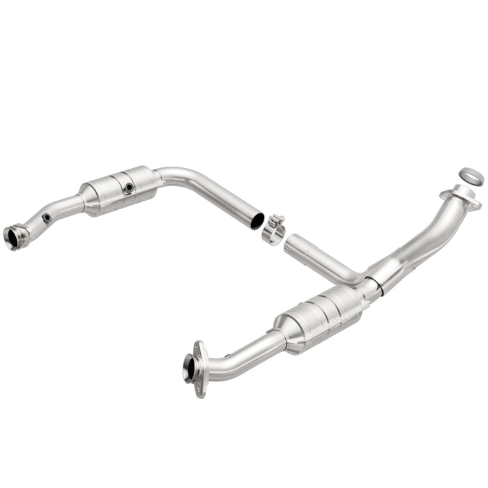 MagnaFlow Exhaust Products 49598 OEM Grade Direct-Fit Catalytic Converter - Truck Part Superstore
