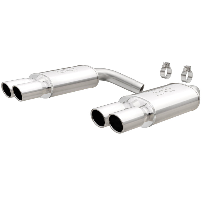 MagnaFlow Exhaust Products 15623 Street Series Stainless Axle-Back System - Truck Part Superstore