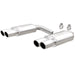 MagnaFlow Exhaust Products 15623 Street Series Stainless Axle-Back System - Truck Part Superstore