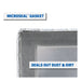 UWS TBUB-48 Bright Aluminum 48in. Single-Door Underbody Tool Box (LTL Shipping Only) - Truck Part Superstore