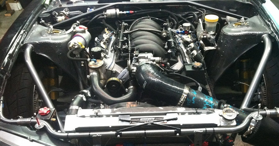 Mishimoto MMRAD-DBP-26 MishiMotorsports Universal Dual Pass Race Radiator - Truck Part Superstore