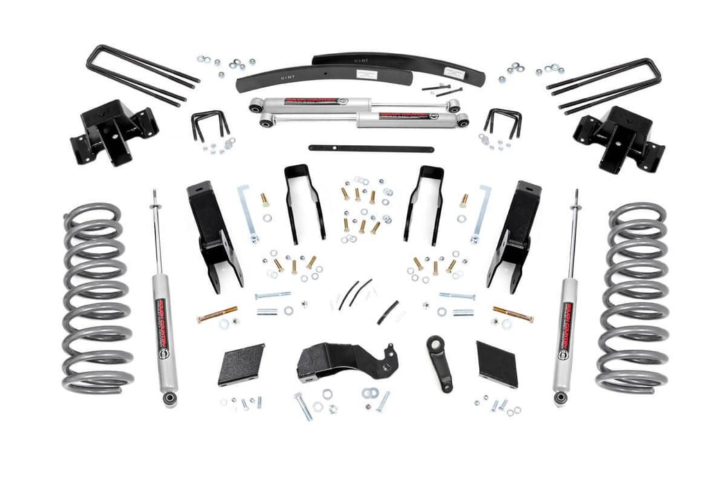Rough Country 382.23 5 Inch Suspension Lift Kit 94-99 RAM 2500 4WD Rough Country - Truck Part Superstore