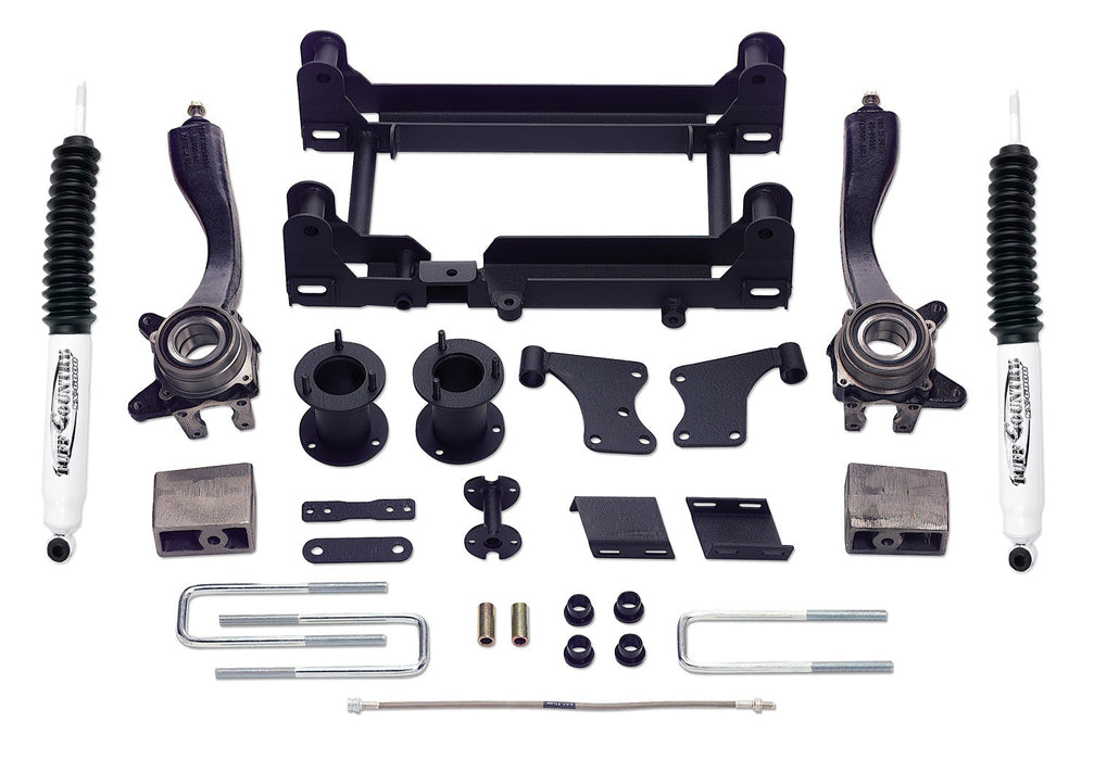 Tuff Country 55907KH 5 Inch Lift Kit 05-06 Toyota Tundra 4x4 & 2WD w/Steering Knuckles and SX6000 Shocks Tuff Country - Truck Part Superstore