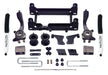 Tuff Country 55907KH 5 Inch Lift Kit 05-06 Toyota Tundra 4x4 & 2WD w/Steering Knuckles and SX6000 Shocks Tuff Country - Truck Part Superstore