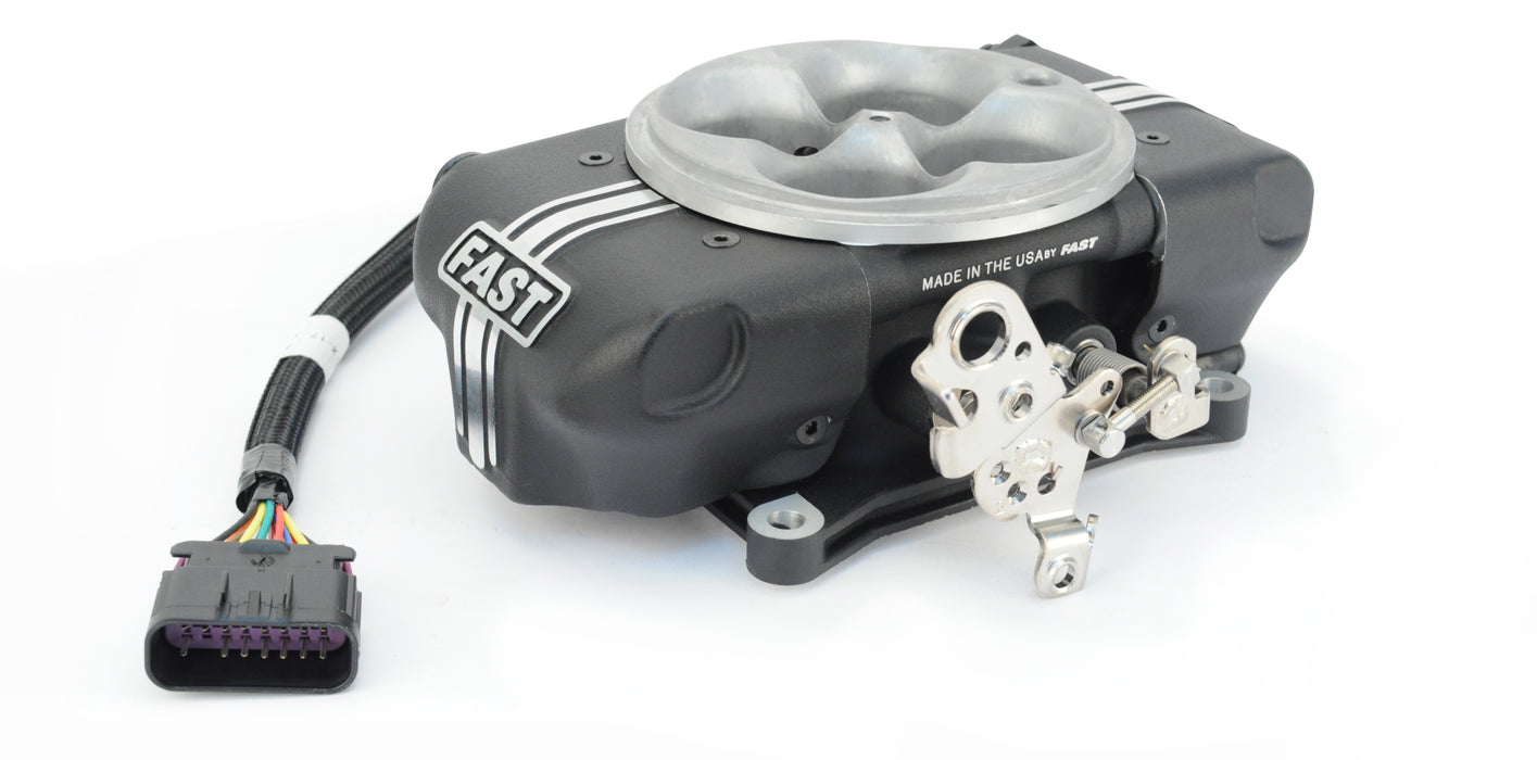 FAST 304151 EZ 2.0 8 Injector Throttle Body with 4150 Flange - Truck Part Superstore