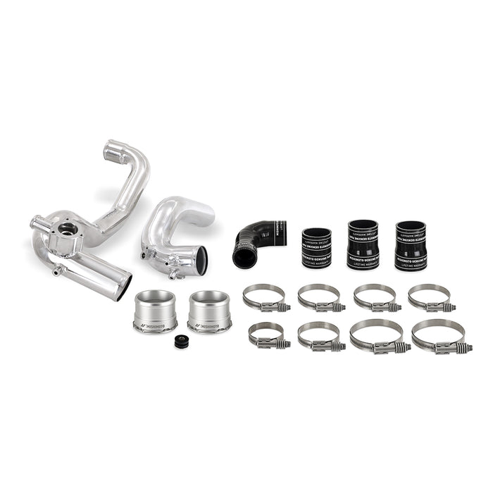 Mishimoto MMICP-BR23-21P Performance Intercooler Pipe Kit, Ford Bronco 2.3L 2021+, Polished - Truck Part Superstore