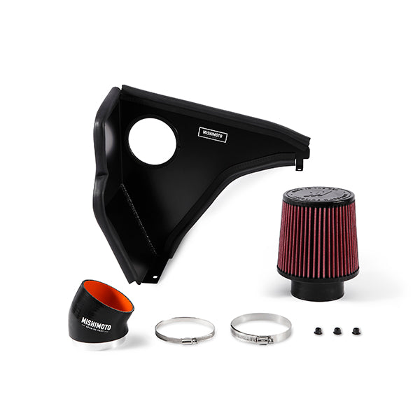 Mishimoto MMAI-E46-01BK BMW 330i Performance Air Intake, 2001--2006 Black - Truck Part Superstore