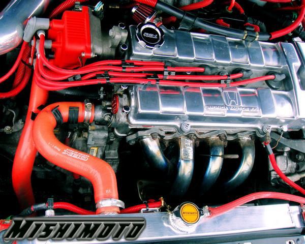 Mishimoto MMRAD-INT-90 Performance Aluminum Radiator fits Acura Integra 1990-1993 - Truck Part Superstore
