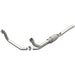 MagnaFlow Exhaust Products 23296 HM Grade Direct-Fit Catalytic Converter - Truck Part Superstore