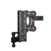 GEN-Y Hitch GH-1826 The BOSS TORSION-FLEX 3" Shank 12" Drop 2.4K TW 21K Hitch Dual-Ball Pintle Lock - Truck Part Superstore