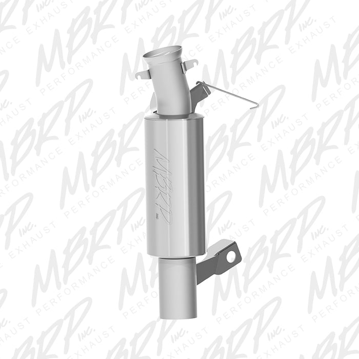 MBRP Exhaust 2280314 Exhaust Muffler - Truck Part Superstore