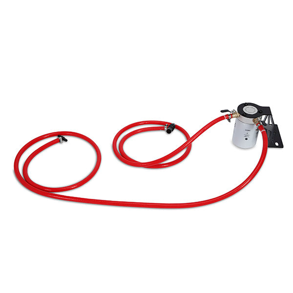 Mishimoto MMCFK-F2D-08RD Ford 6.4L Powerstroke Coolant Filter Kit, 2008--2010, Red - Truck Part Superstore
