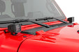Rough Country 70062 Jeep 2 Inch LED Cube Easy-Mount Kit 18-20 Wrangler JL/20 Gladiator-Black Series Rough Country - Truck Part Superstore